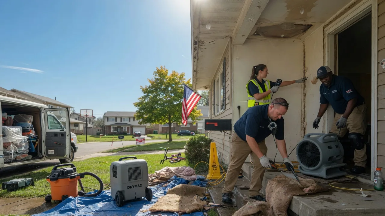 Water Damage Restoration in Coyanosa, TX near me